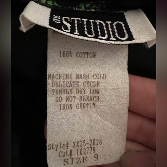 Fun 50s Style Swing Dress - Picture 5 of 5